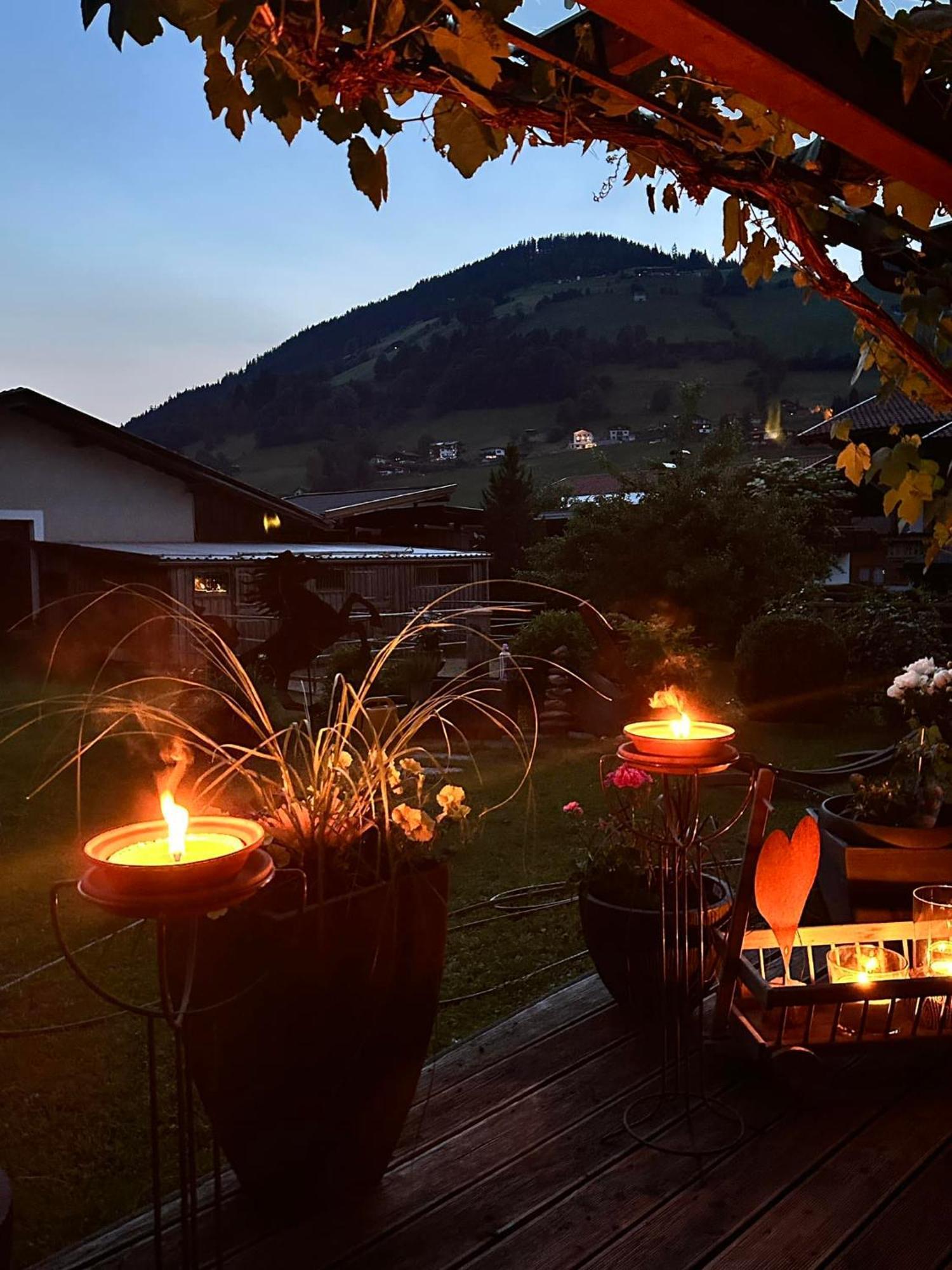 Appartement Alpenhof Wildschoenau Niederau Zewnętrze zdjęcie
