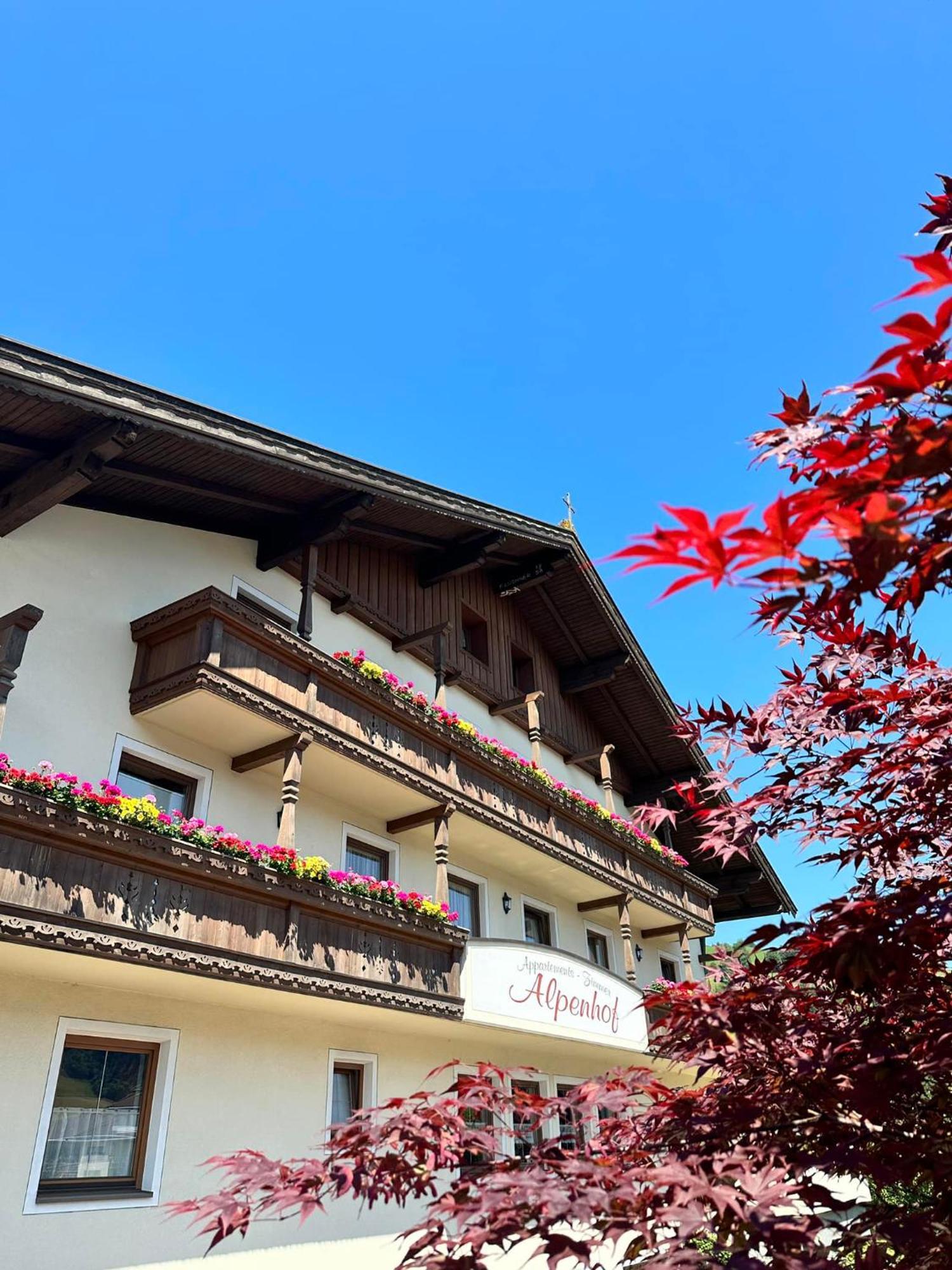 Appartement Alpenhof Wildschoenau Niederau Zewnętrze zdjęcie