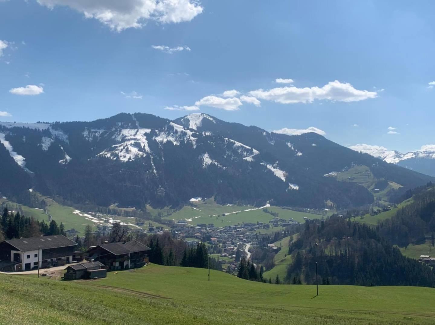 Appartement Alpenhof Wildschoenau Niederau Zewnętrze zdjęcie