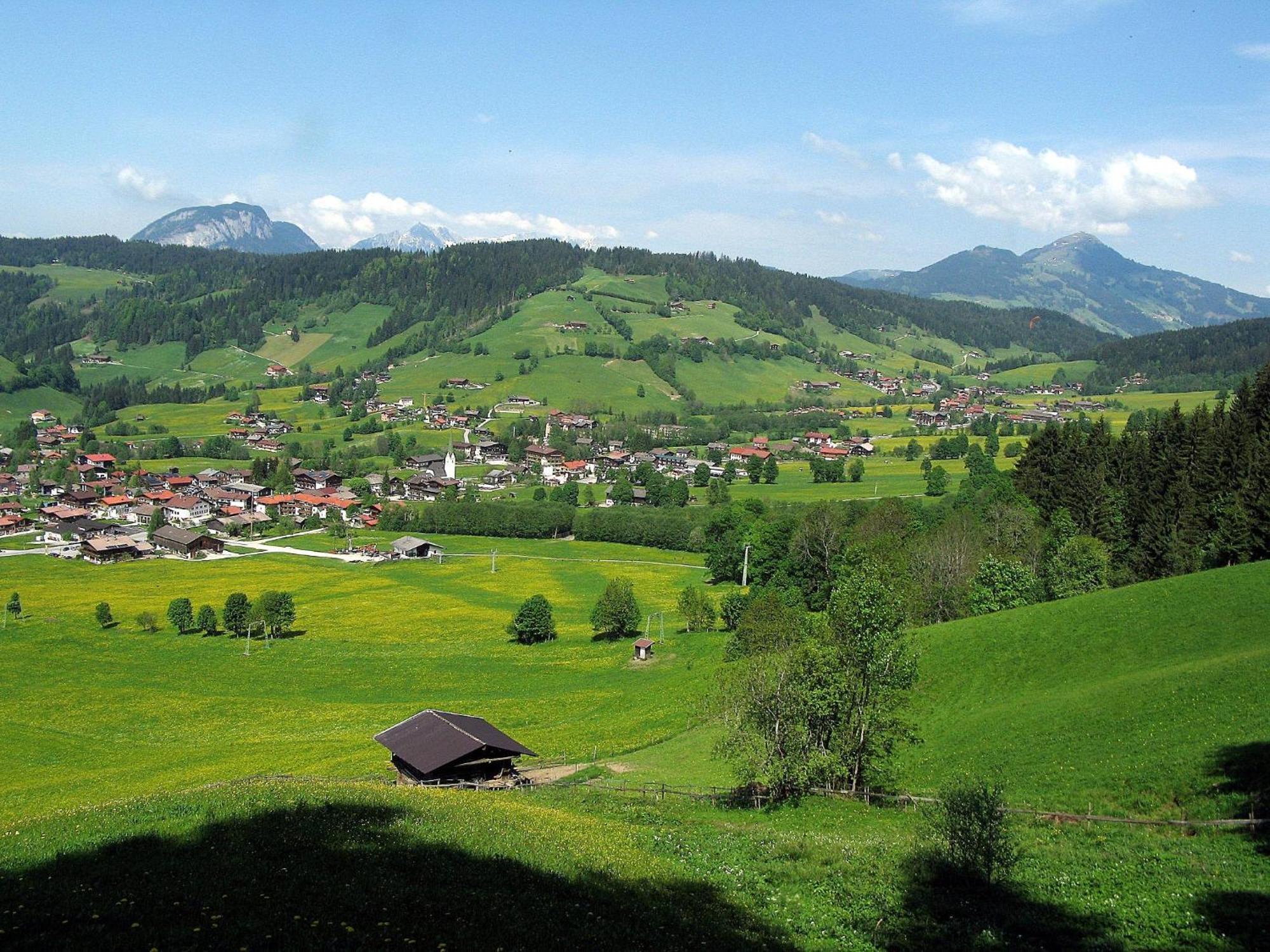Appartement Alpenhof Wildschoenau Niederau Zewnętrze zdjęcie