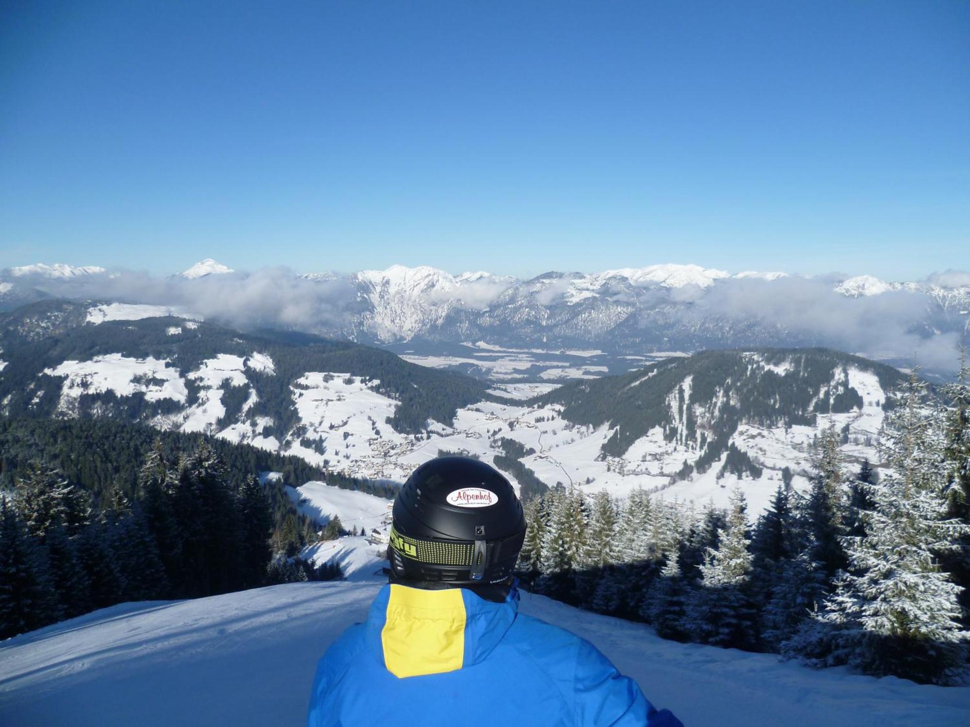 Appartement Alpenhof Wildschoenau Niederau Zewnętrze zdjęcie