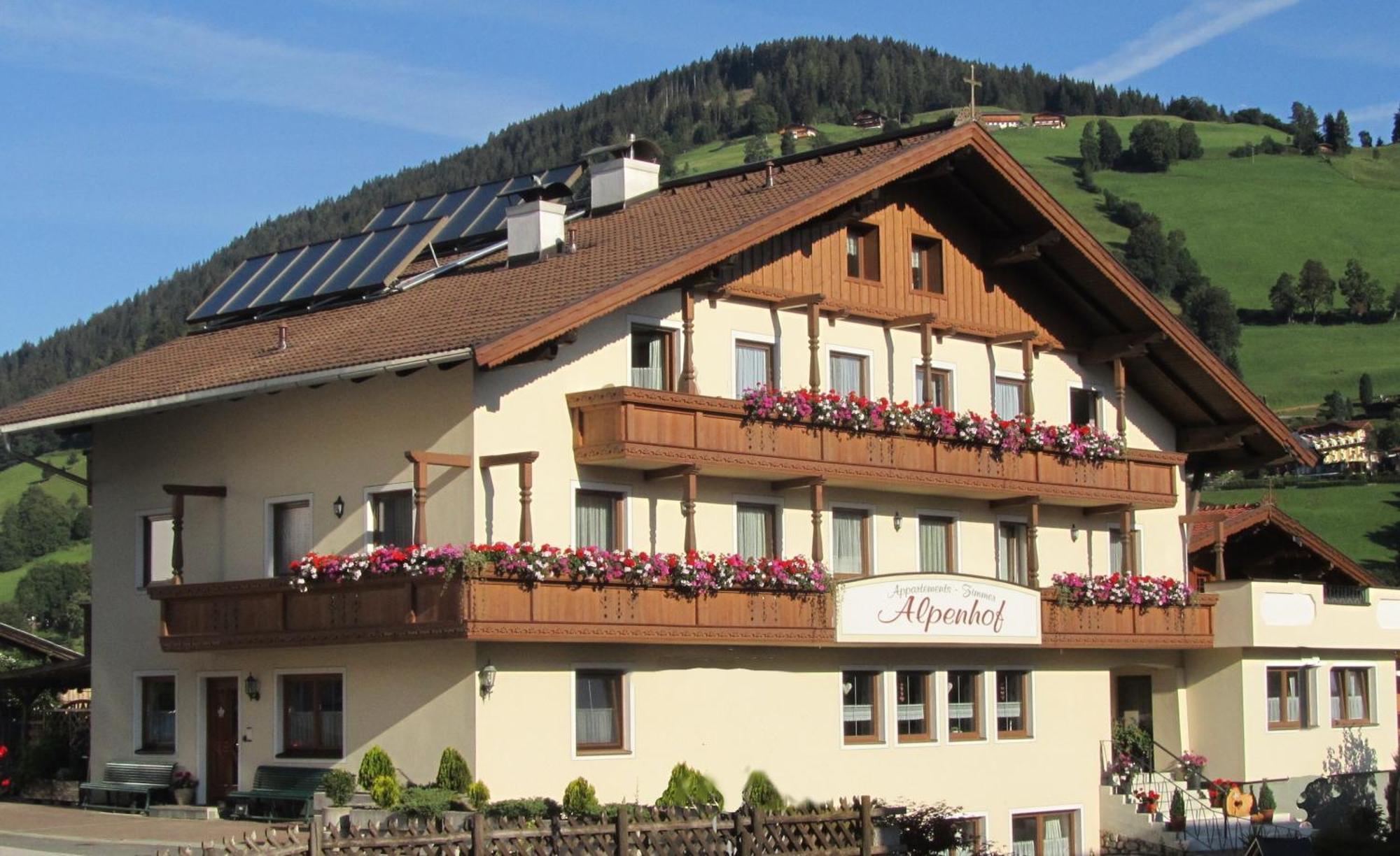 Appartement Alpenhof Wildschoenau Niederau Zewnętrze zdjęcie