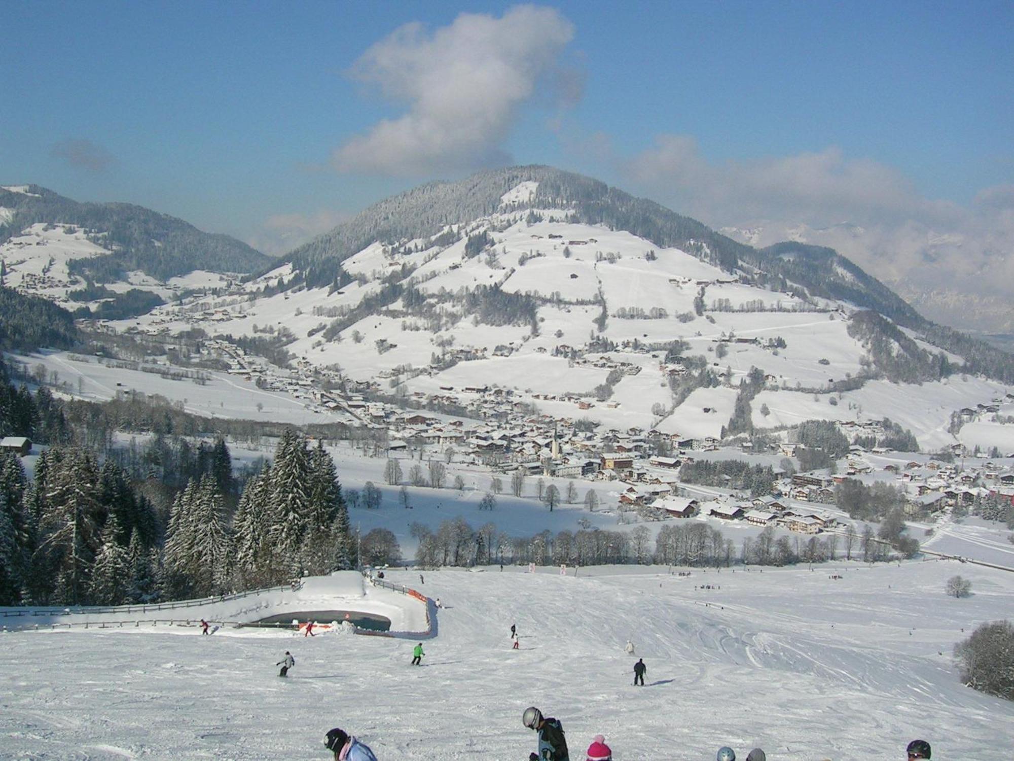 Appartement Alpenhof Wildschoenau Niederau Zewnętrze zdjęcie