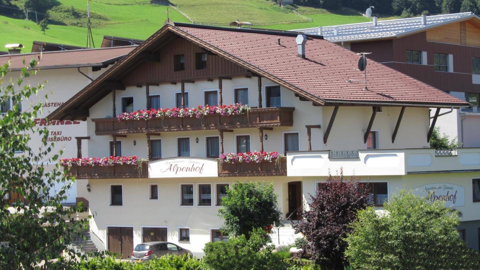 Appartement Alpenhof Wildschoenau Niederau Zewnętrze zdjęcie