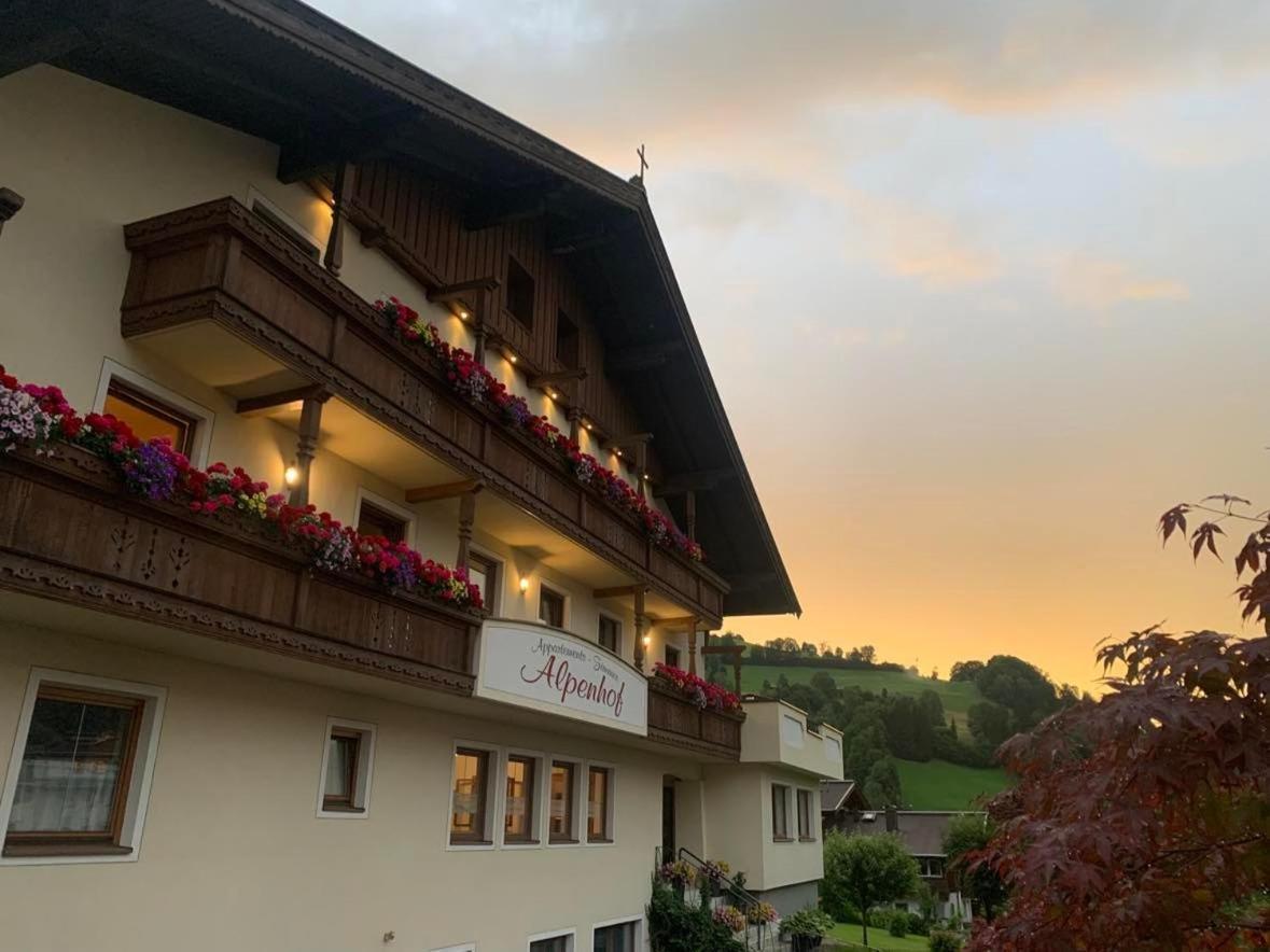 Appartement Alpenhof Wildschoenau Niederau Zewnętrze zdjęcie