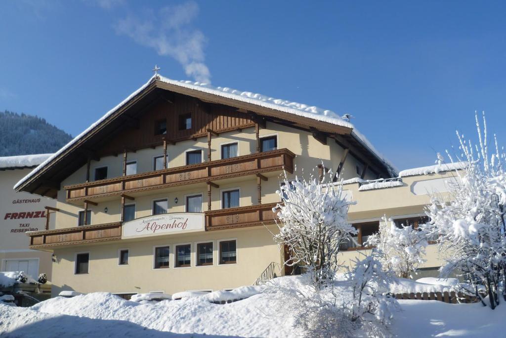 Appartement Alpenhof Wildschoenau Niederau Zewnętrze zdjęcie