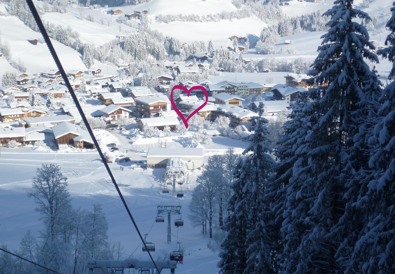 Appartement Alpenhof Wildschoenau Niederau Zewnętrze zdjęcie