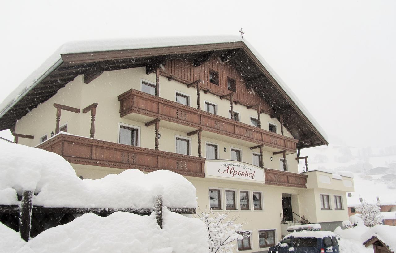 Appartement Alpenhof Wildschoenau Niederau Zewnętrze zdjęcie