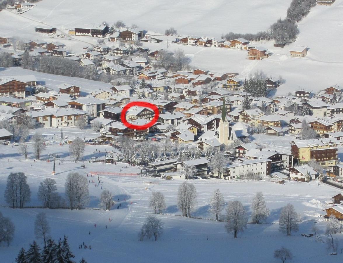 Appartement Alpenhof Wildschoenau Niederau Zewnętrze zdjęcie