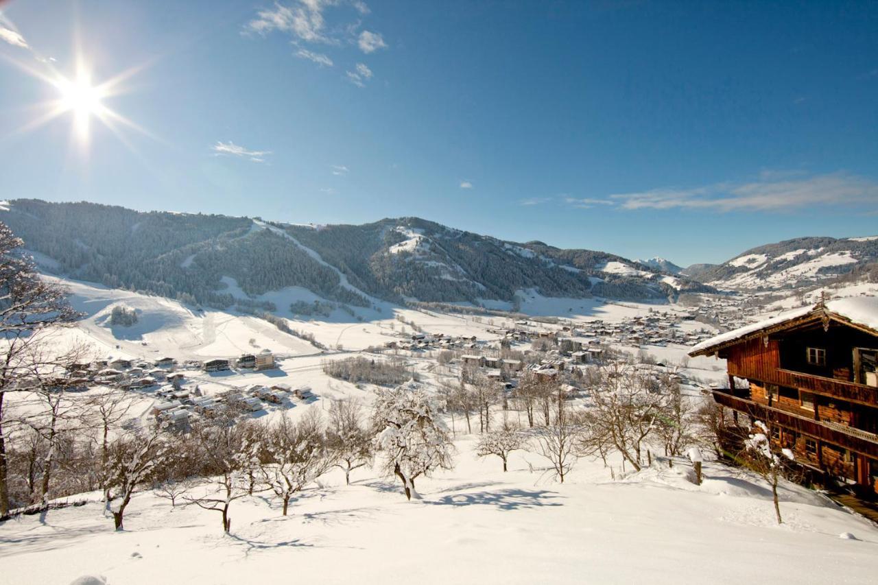 Appartement Alpenhof Wildschoenau Niederau Zewnętrze zdjęcie