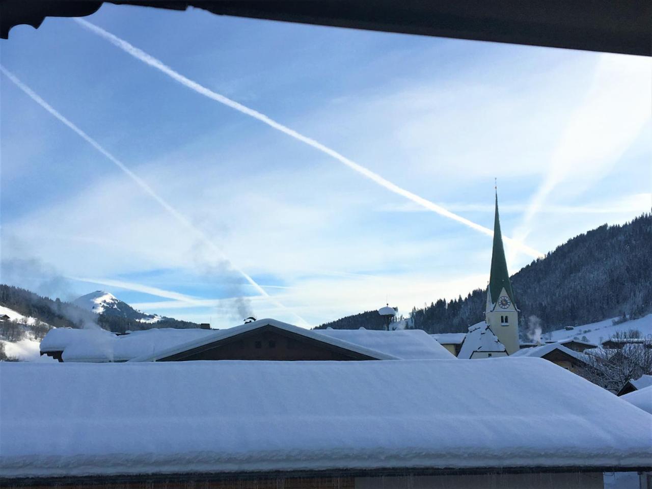 Appartement Alpenhof Wildschoenau Niederau Zewnętrze zdjęcie