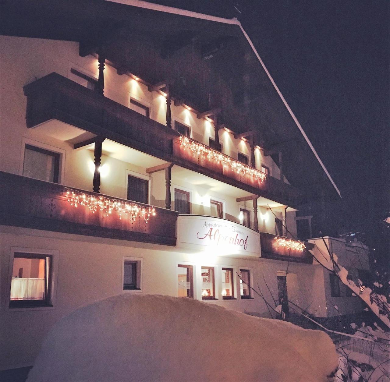 Appartement Alpenhof Wildschoenau Niederau Zewnętrze zdjęcie